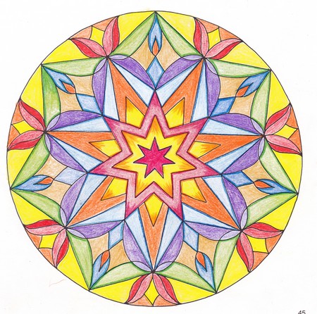 Mandala k darování