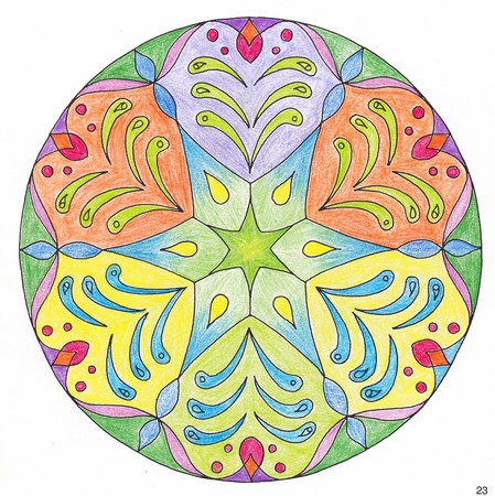 Mandala vodnícj víleček