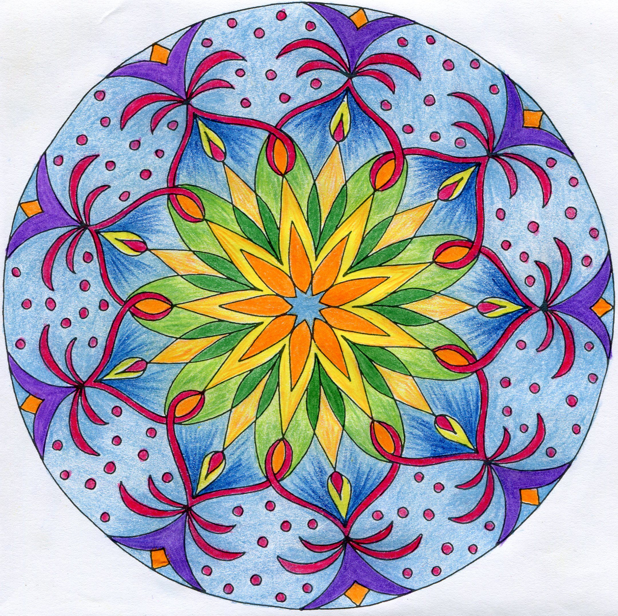 Mandala nového začátku