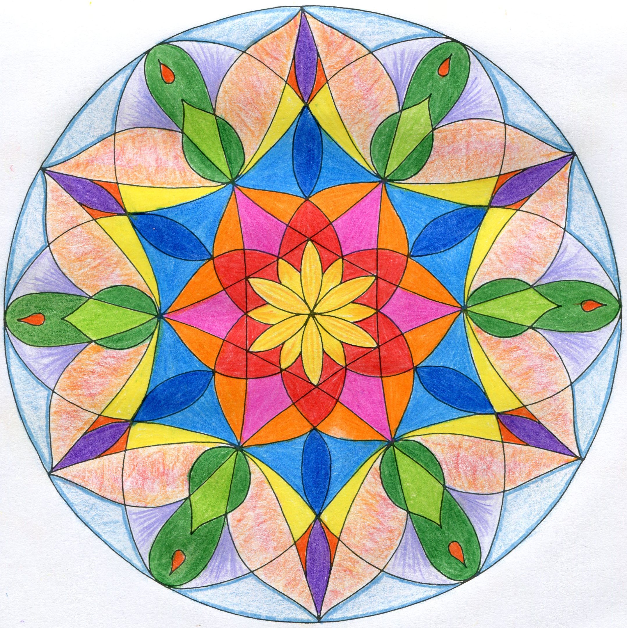 Mandala dobrého zdraví