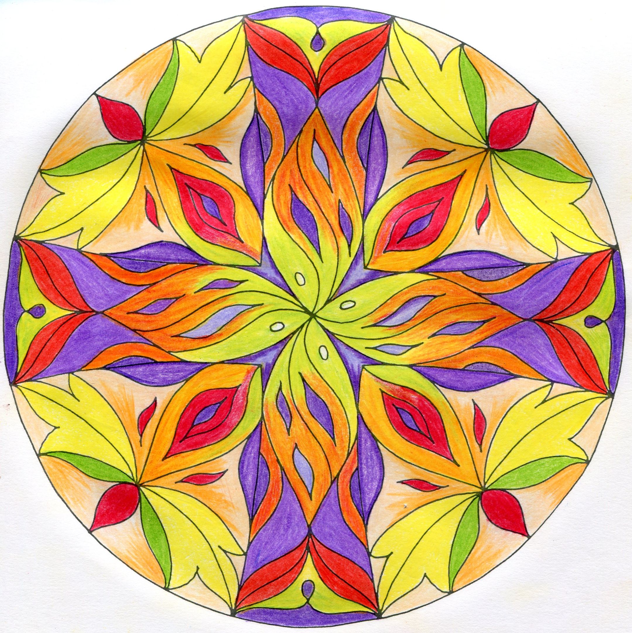 Mandala rovnováhy