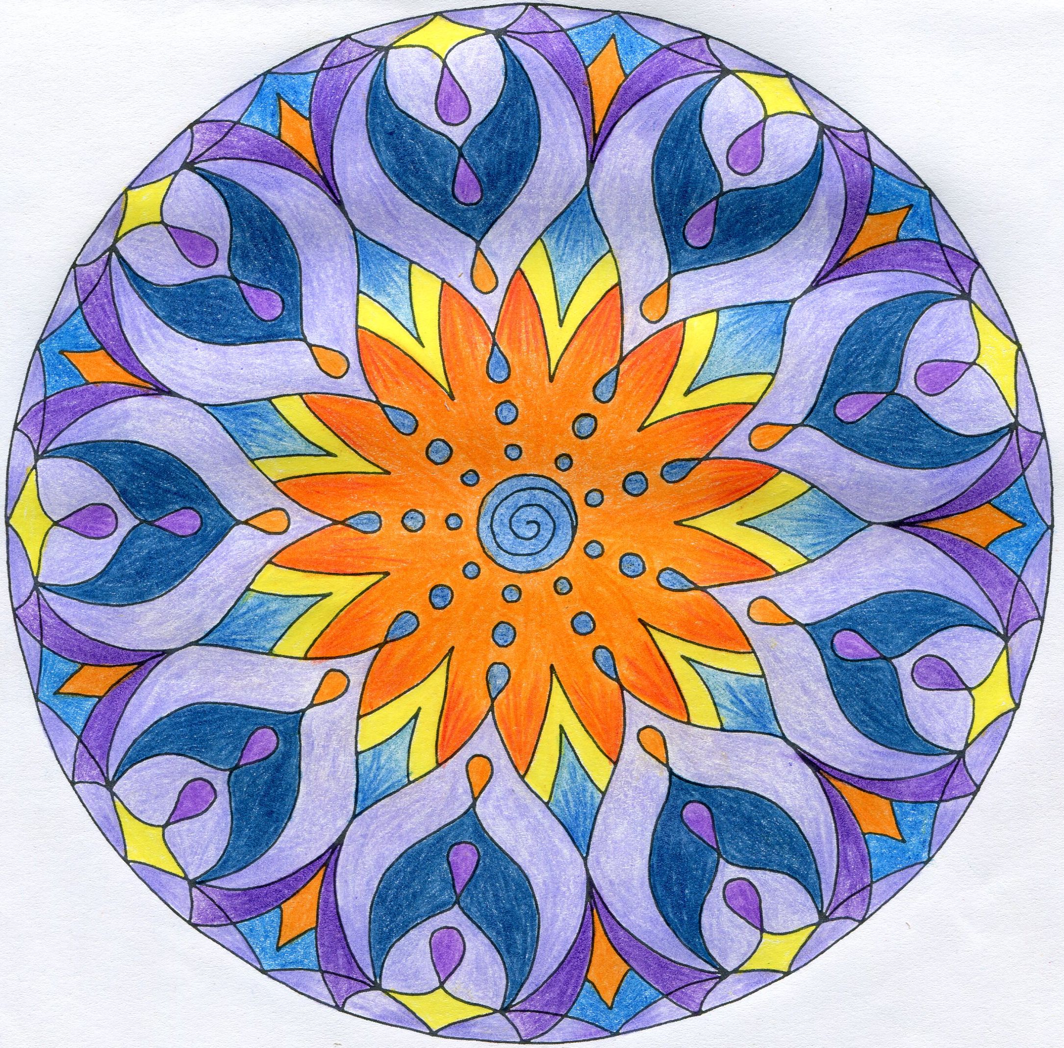 Mandala pro otevření se budoucnosti