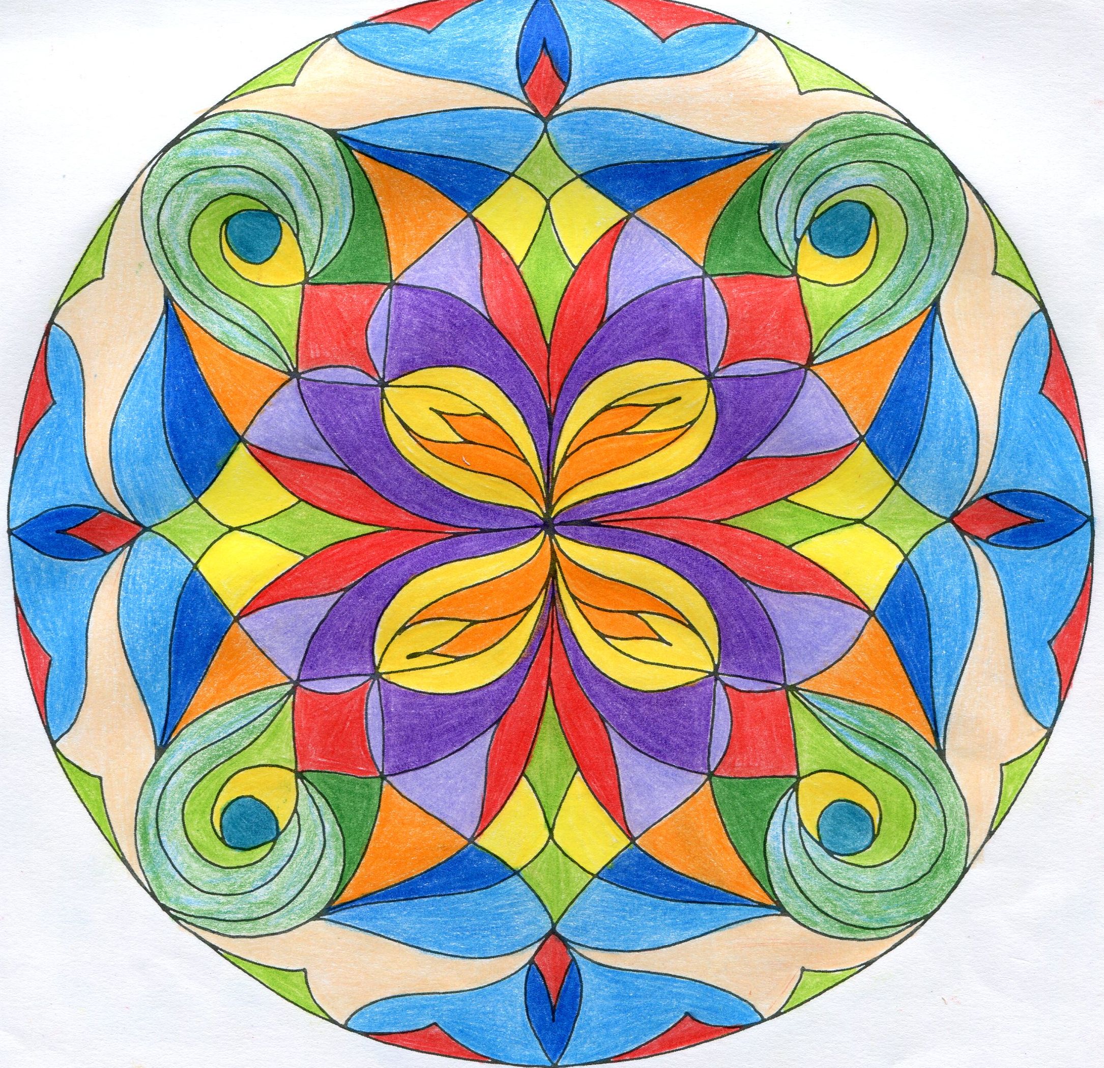 Mandala ženství41