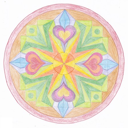 Mandala duše